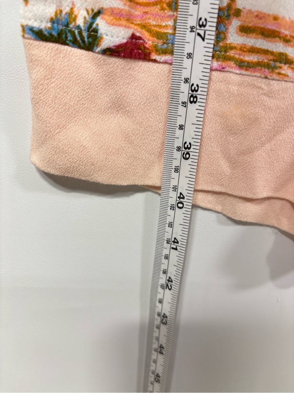 ✨Free People Blue Lagoon Pant Size M - Picture 14 of 14